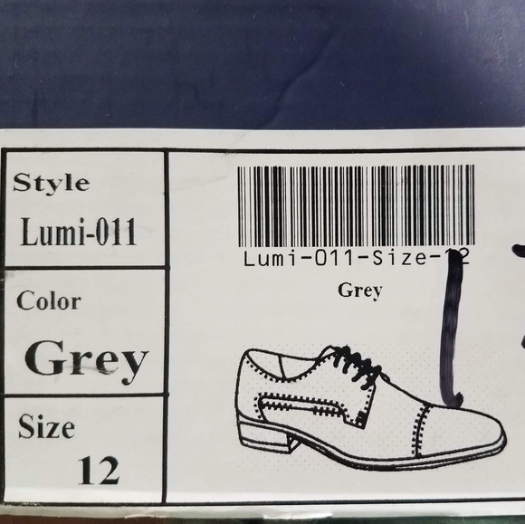 Royal lumi black and grey men's shoes - Picture 5 of 10